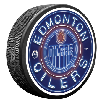 Edmonton Oilers puk Neon