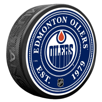 Edmonton Oilers puk Stud