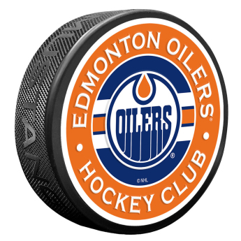 Edmonton Oilers puk Stripe Design