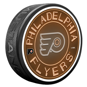 Philadelphia Flyers puk Neon