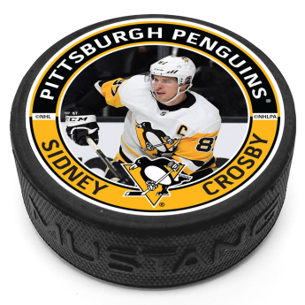Pittsburgh Penguins puk Player Photo - Sidney Crosby