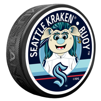 Seattle Kraken puk Buoy Mascot Textured