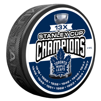Toronto Maple Leafs puk 13 Time Champs
