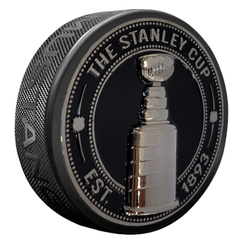 NHL produkty puk Ultra 3D Stanley Cup Medallion