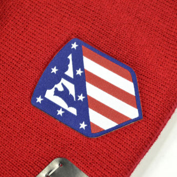 Atletico Madrid zimná čiapka Logo red