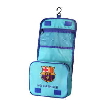FC Barcelona toaletná taška blue + body cologne 150 ml