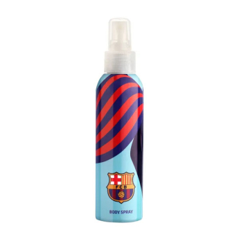 FC Barcelona toaletná taška blue + body cologne 150 ml