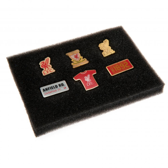 FC Liverpool set odznáčikov 6pc