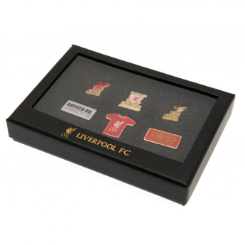 FC Liverpool set odznáčikov 6pc