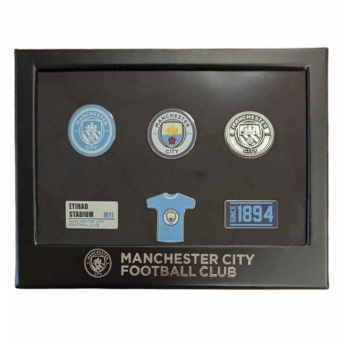 Manchester City set odznáčikov 6pc