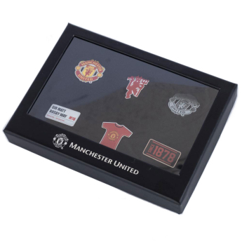 Manchester United set odznáčikov 6pc
