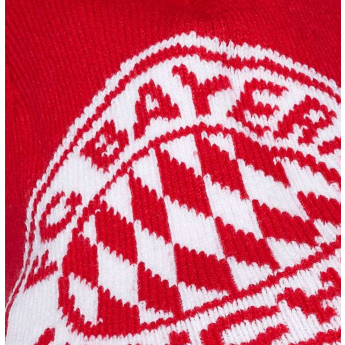 Bayern Mníchov zimná čiapka Big logo double-sided