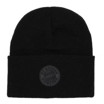 Bayern Mníchov detská zimná čiapka Knit black