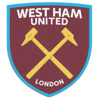 West Ham United drevené puzzle Crest 270 pcs