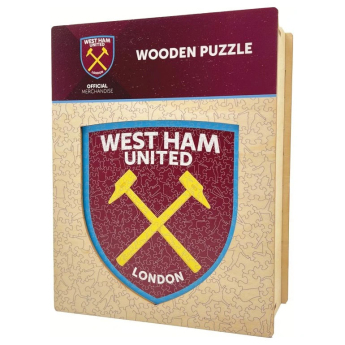 West Ham United drevené puzzle Crest 270 pcs
