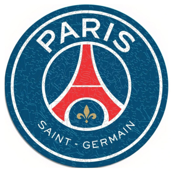 Paris Saint Germain drevené puzzle Crest 270 pcs