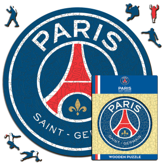 Paris Saint Germain drevené puzzle Crest 500 pcs