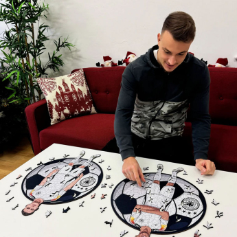 Futbalová reprezentácia drevené puzzle Germany Wirtz 150 pcs