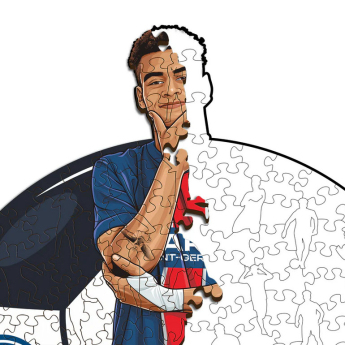 Paris Saint Germain drevené puzzle Désiré Doué 150 pcs