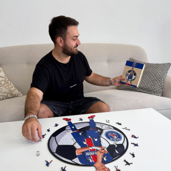 Paris Saint Germain drevené puzzle Désiré Doué 270 pcs