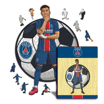Paris Saint Germain drevené puzzle Désiré Doué 500 pcs