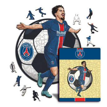 Paris Saint Germain drevené puzzle Vitinha 500 pcs