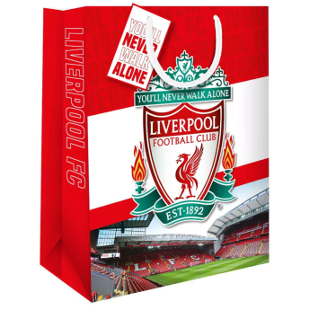 FC Liverpool darčeková taška Medium Colour