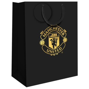 Manchester United darčeková taška Medium Black