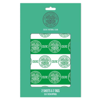 FC Celtic baliaci papier Christmas 2 pcs