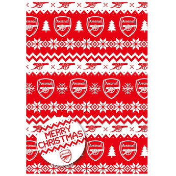 FC Arsenal baliaci papier Christmas 2 pcs