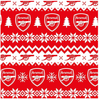 FC Arsenal baliaci papier Christmas 2 pcs