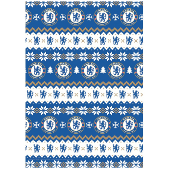 FC Chelsea baliaci papier Christmas 2 pcs