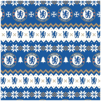 FC Chelsea baliaci papier Christmas 2 pcs