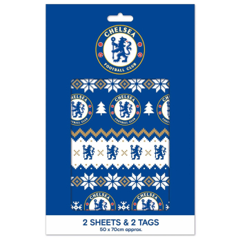 FC Chelsea baliaci papier Christmas 2 pcs