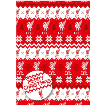 FC Liverpool baliaci papier Christmas 2 pcs
