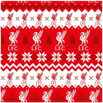 FC Liverpool baliaci papier Christmas 2 pcs