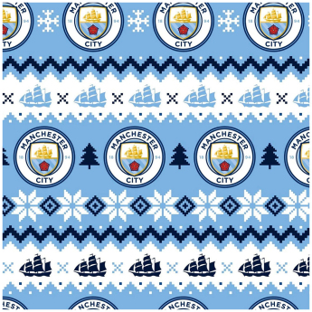 Manchester City baliaci papier Christmas 2 pcs