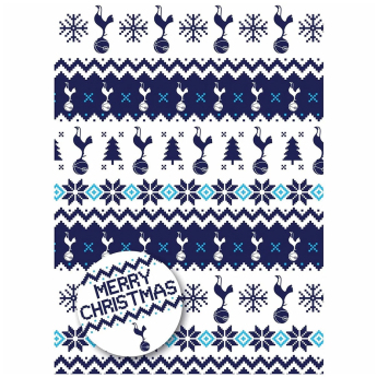 Tottenham baliaci papier Christmas 2 pcs