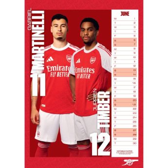 FC Arsenal kalendár 2026