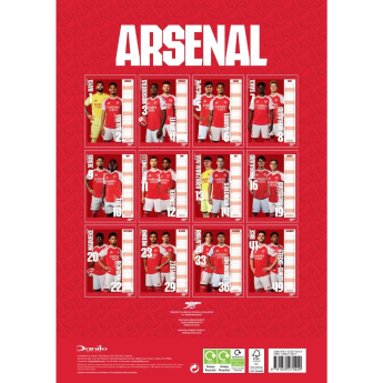 FC Arsenal kalendár 2026