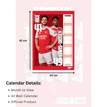 FC Arsenal kalendár 2026