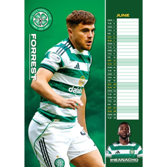 FC Celtic kalendár 2026