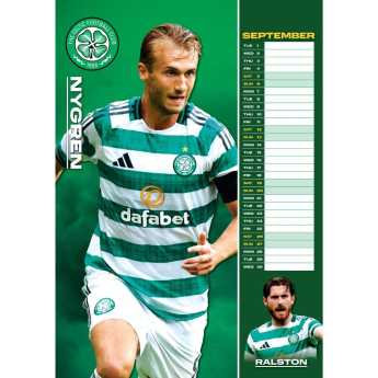 FC Celtic kalendár 2026