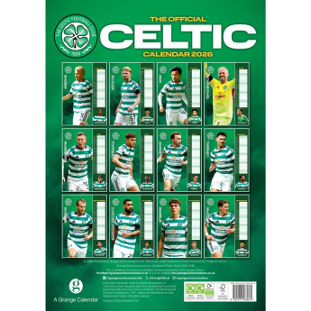FC Celtic kalendár 2026
