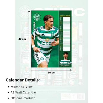 FC Celtic kalendár 2026