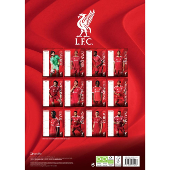 FC Liverpool kalendár 2026