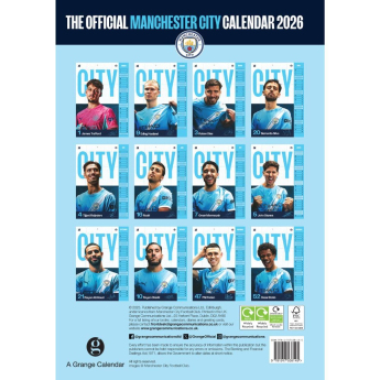 Manchester City kalendár 2026