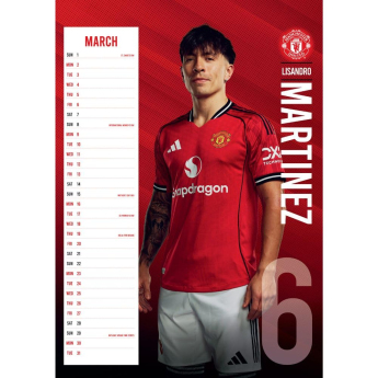 Manchester United kalendár 2026