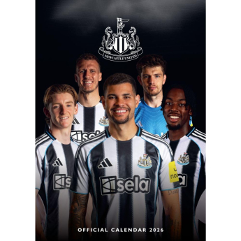 Newcastle United kalendár 2026