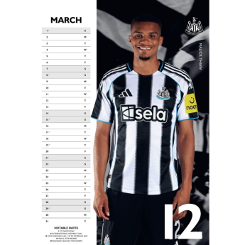 Newcastle United kalendár 2026